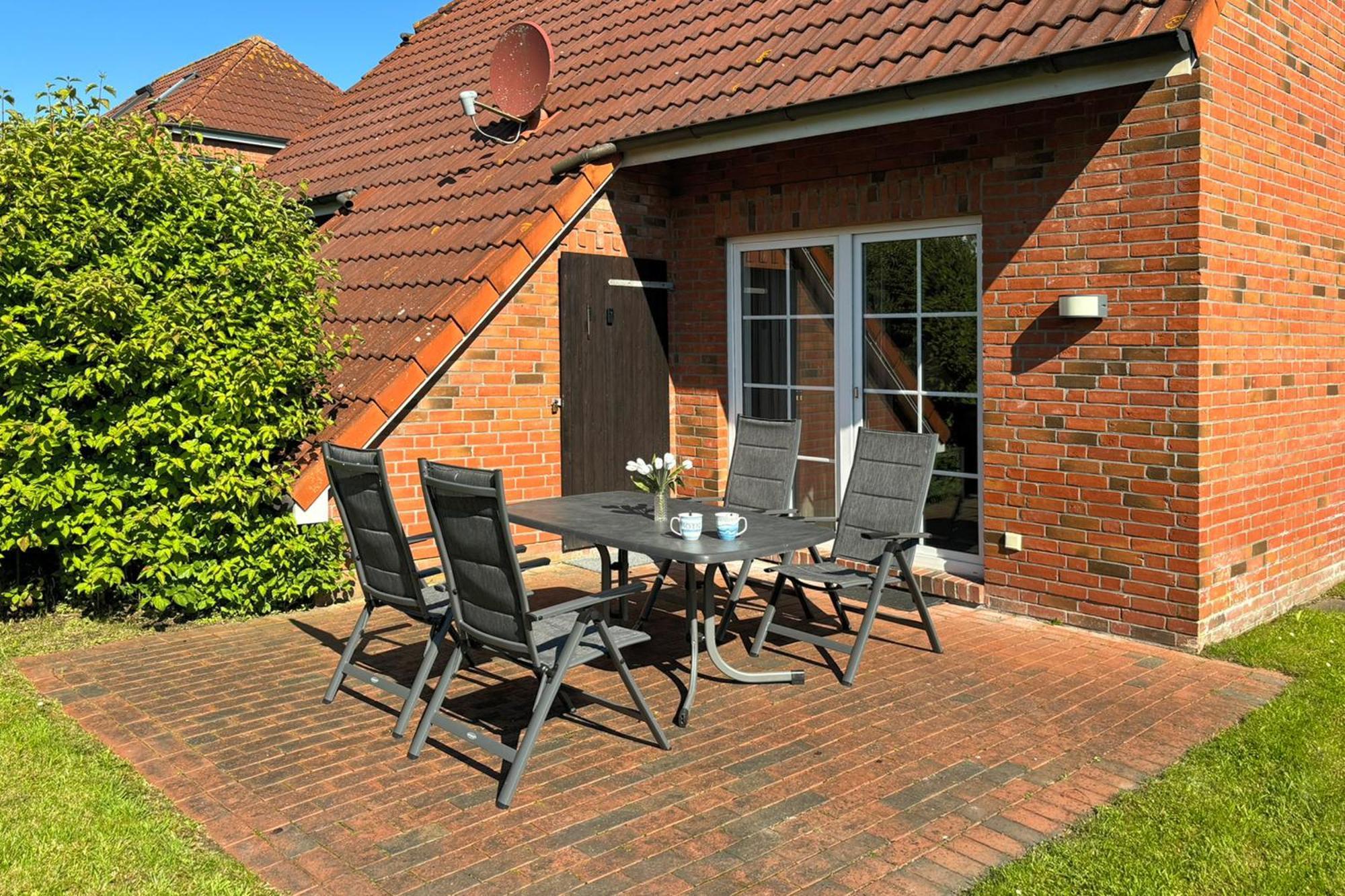 Ferienhaus Strandlaeufer Neßmersiel Exterior foto